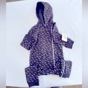 Open Edit Onesie Size 24m